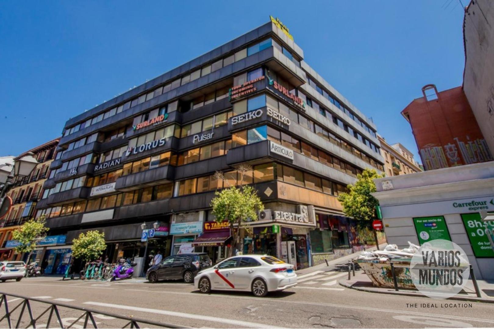 Malasana Con Estilo Para 4, Ven A San Bernardo 20 E3 마드리드 외부 사진